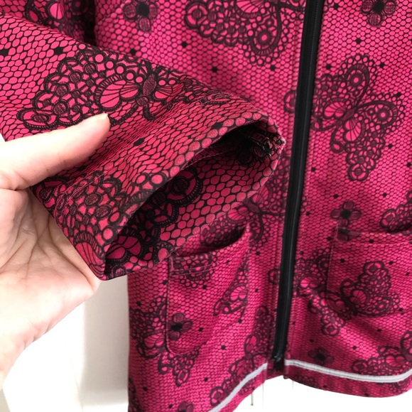 Lullah Bette Fleece Lined Girl’s raincoat - Picture 5 of 10